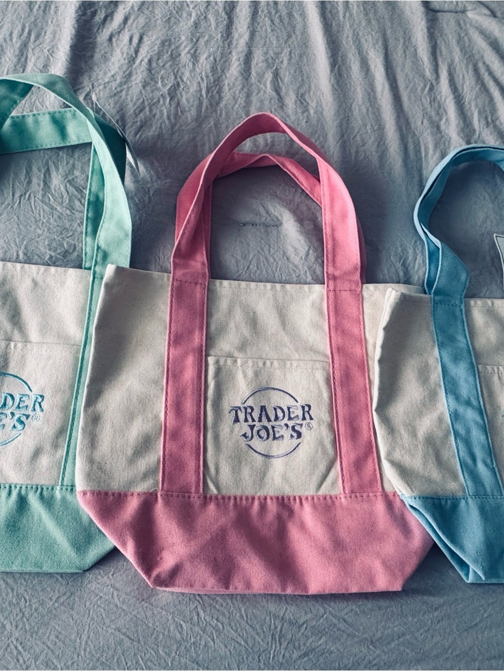 Set of 3 Trader Joe's Mini Totes